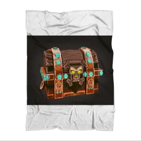 The Bad Bone Sublimation Throw Blanket