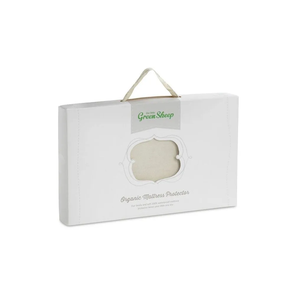 The Little Green Sheep Waterproof Mattress Protector, multiple sizes