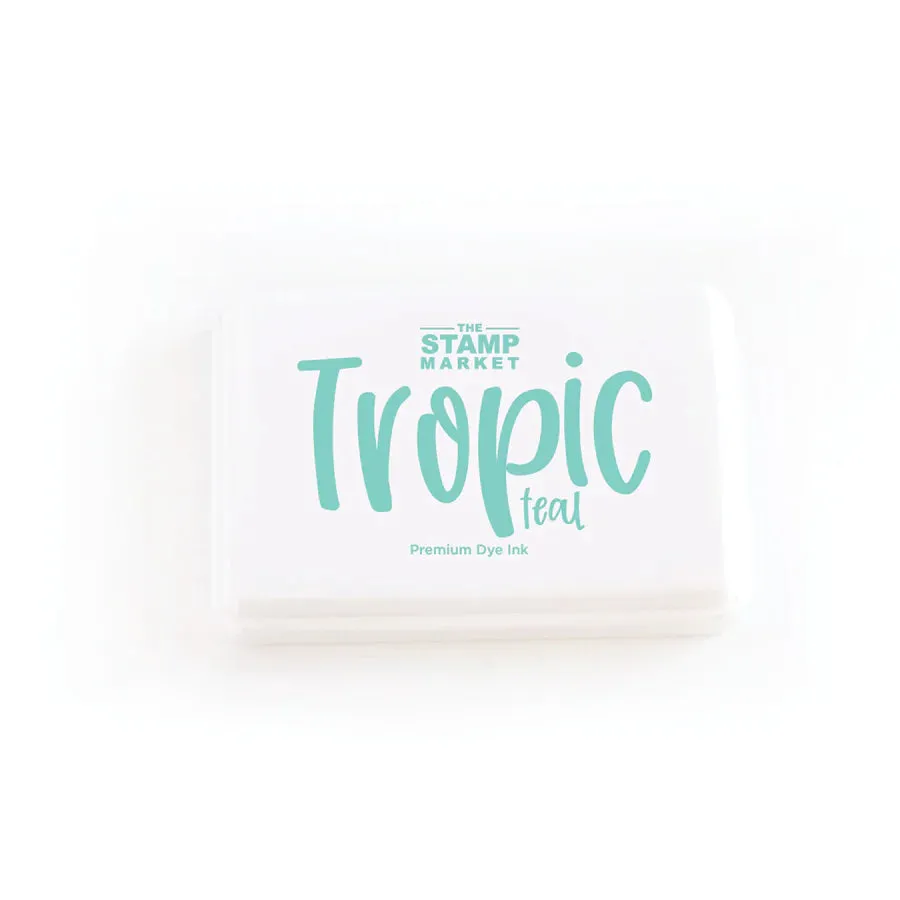 The Stamp Market - Tropic Teal