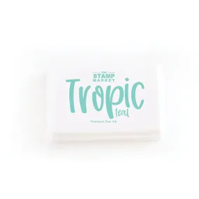 The Stamp Market - Tropic Teal