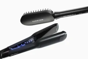 The Wide Iron and Original Hot Brush Styling Set