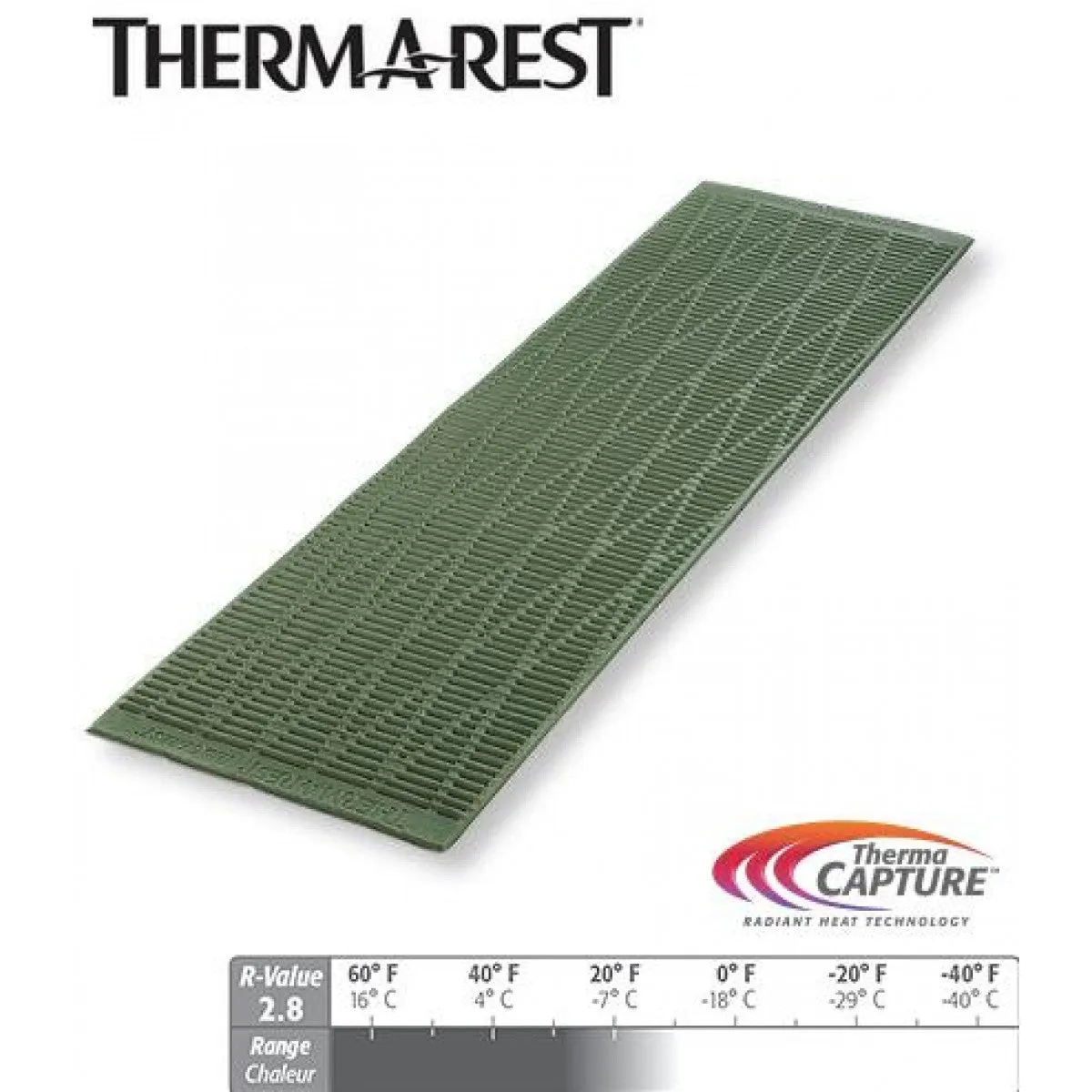 Thermarest RidgeRest Solite | (REGULAR) Closed Cell Lightweight Sleeping Pad