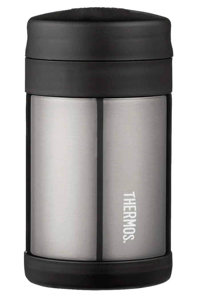 Thermos Funtainer Insulated Food Jar Charcoal 470ml