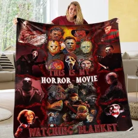 This Is My Horror Movie Watching Blanket