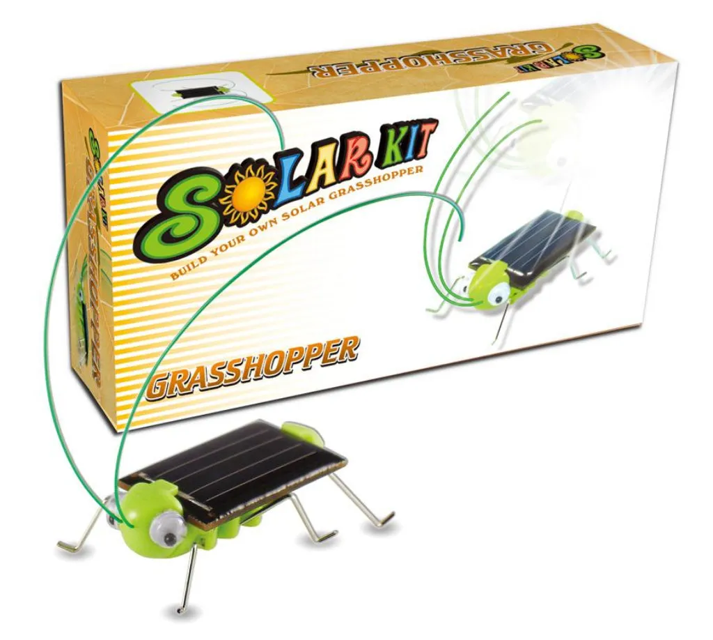 Tiny Solar Kit Green Energy Toy Age 4 