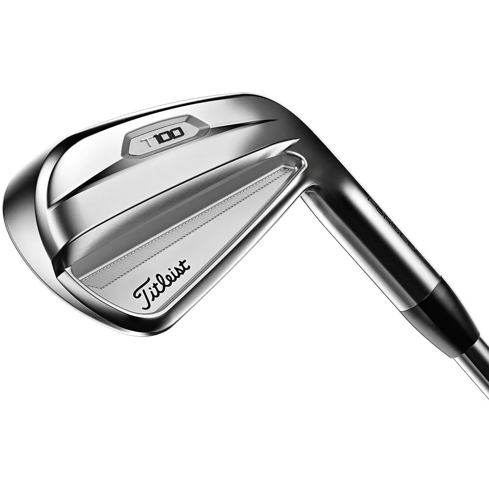 Titleist T-Series T100 Irons - Steel