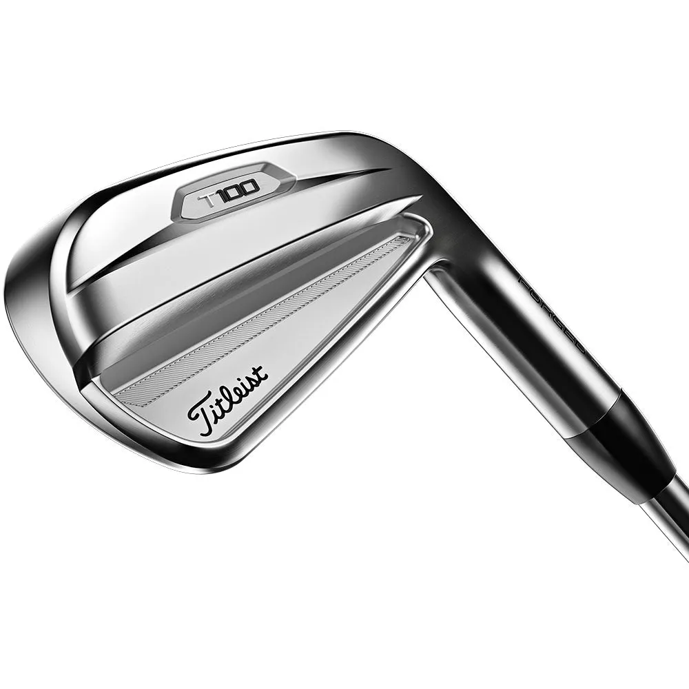 Titleist T-Series T100 Single Irons - Steel