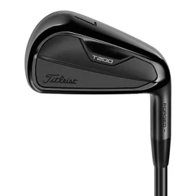 Titleist T200 Premium Black Golf Irons