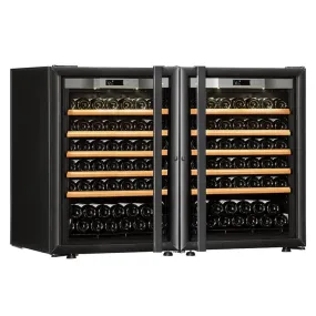 Transtherm Double Prestige Loft Vintage Wine Cabinet