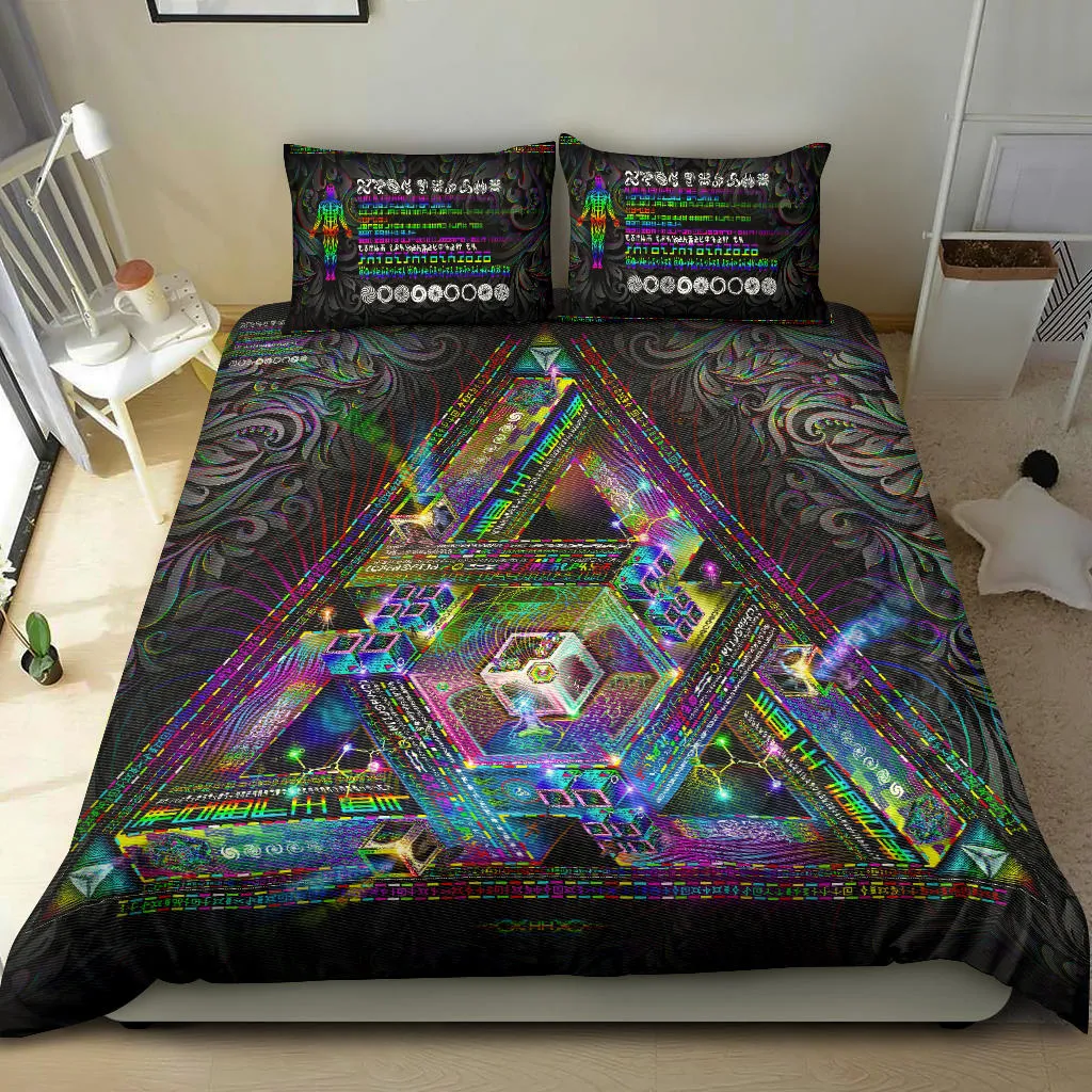 Trinary Transcendence | Bedding Set | Hakan Hisim