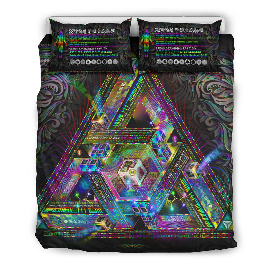 Trinary Transcendence | Bedding Set | Hakan Hisim