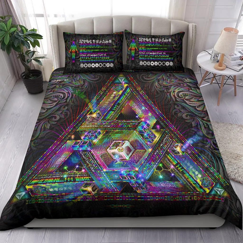 Trinary Transcendence | Bedding Set | Hakan Hisim