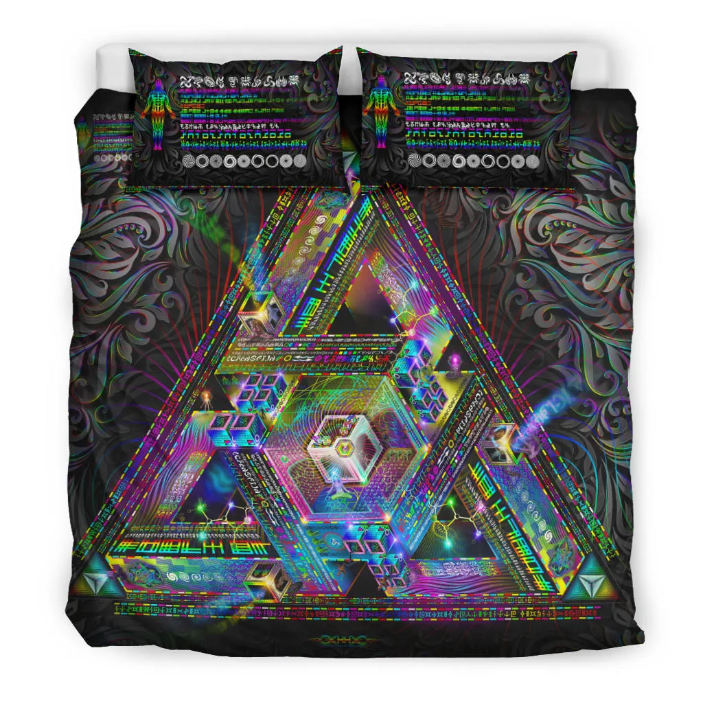 Trinary Transcendence | Bedding Set | Hakan Hisim