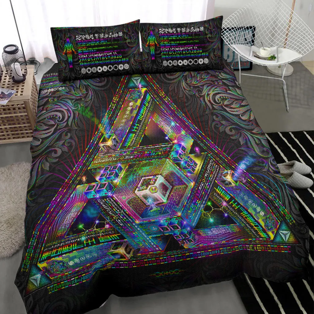 Trinary Transcendence | Bedding Set | Hakan Hisim