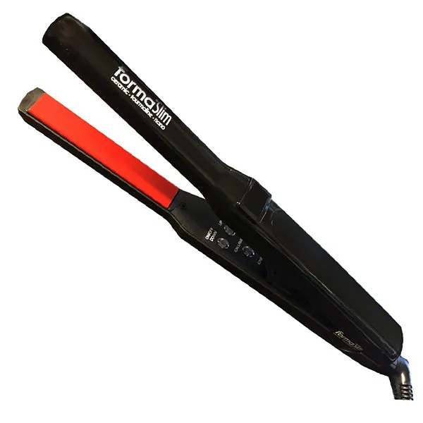 Turbo Power Forma Slim Ceramic Tourmaline Nano Flat Iron 1/2 inch