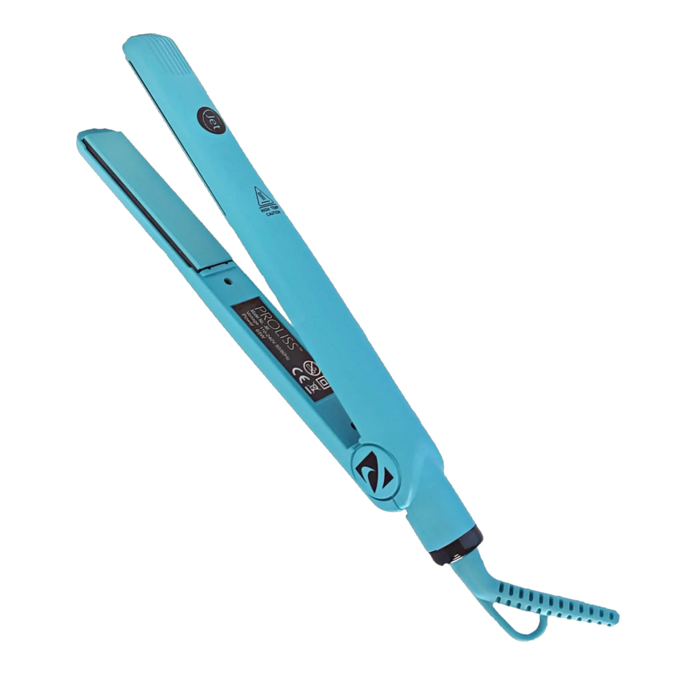 Turquoise 1" JET | Flat Iron