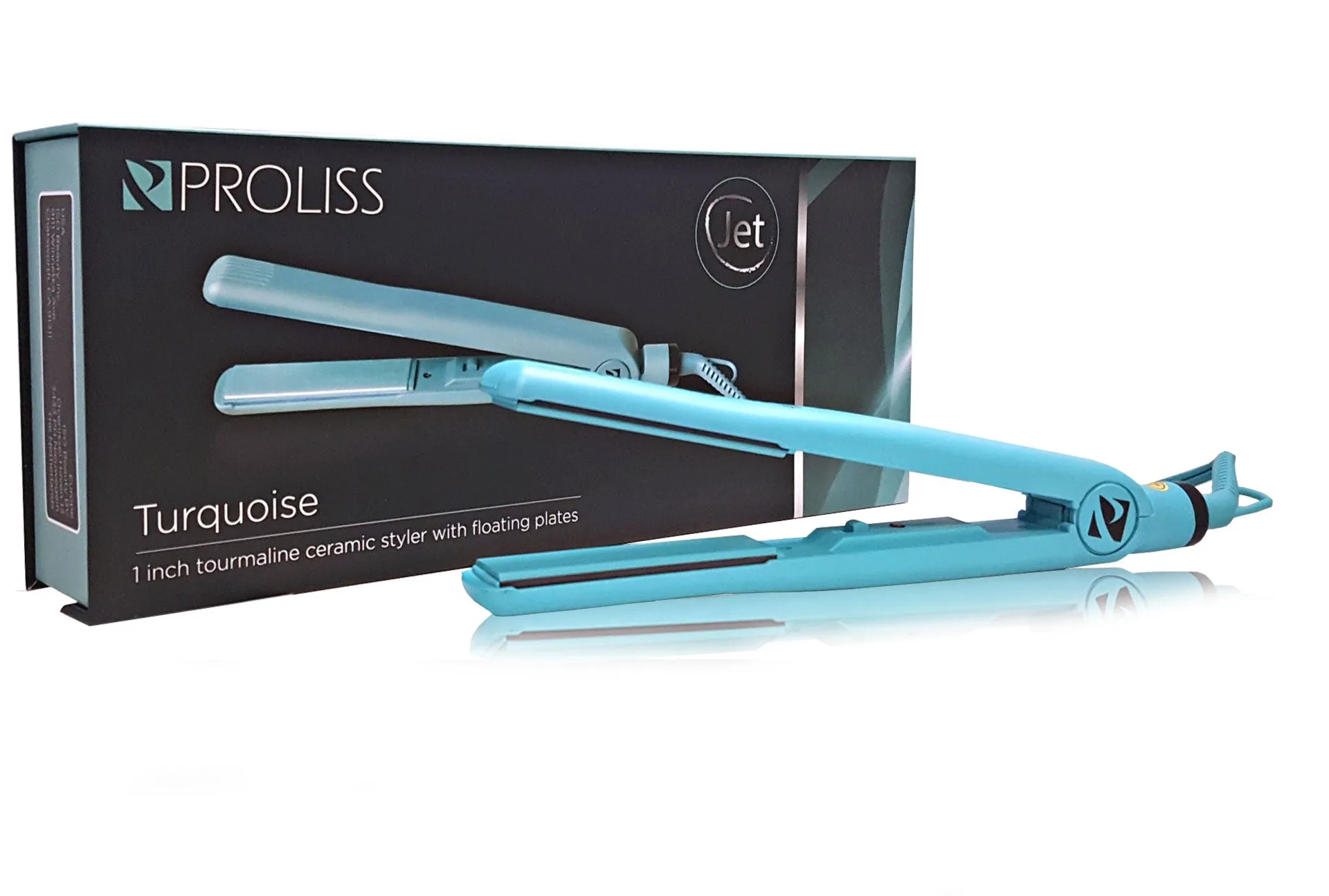 Turquoise 1" JET | Flat Iron