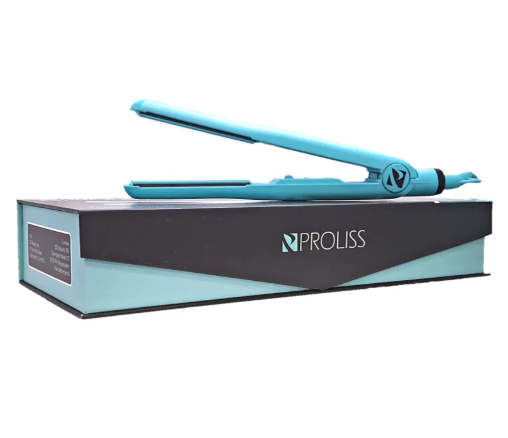 Turquoise 1" JET | Flat Iron