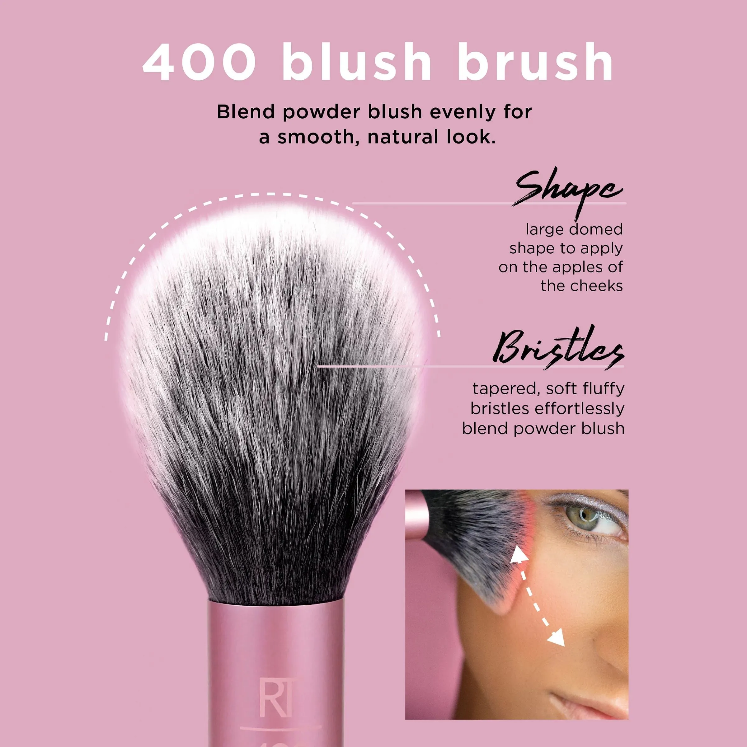 Ultra Plush Blush Makeup Brush