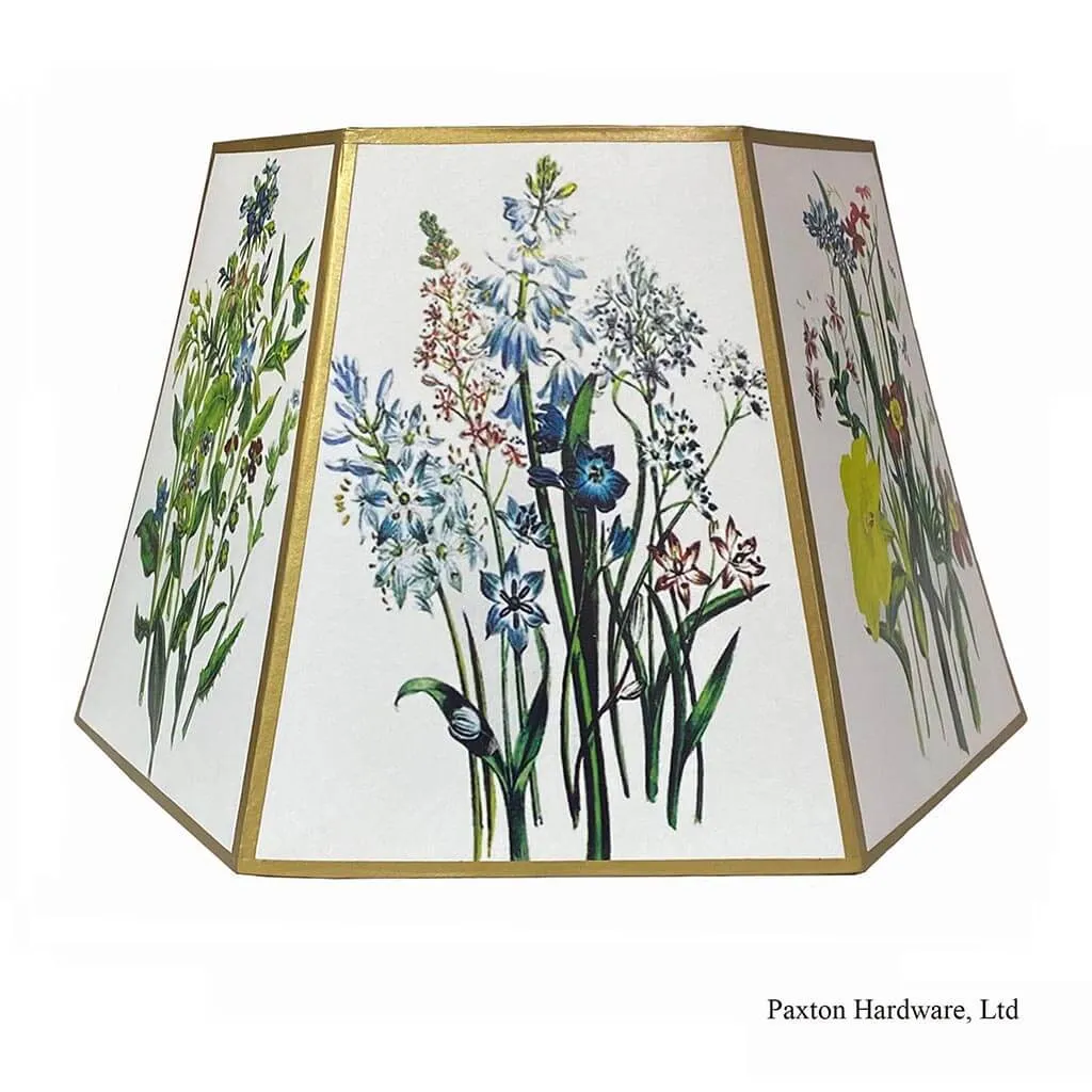 Uno Lampshade for Bridge Lamps, Wildflower