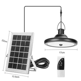 Upgraded 8800mAh Solar Outdoor Light Double Head 112 LED Motion Sensor Waterproof Solar Shed Light For Courtyard Garden Garage