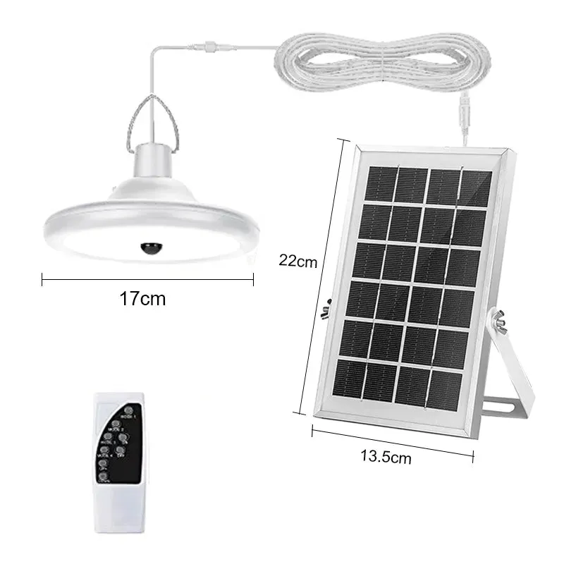 Upgraded 8800mAh Solar Outdoor Light Double Head 112 LED Motion Sensor Waterproof Solar Shed Light For Courtyard Garden Garage