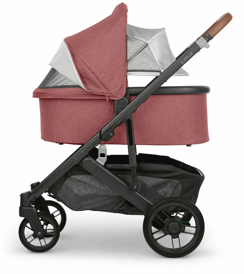 UPPAbaby Bassinet - Lucy (Rosewood Melange / Carbon)