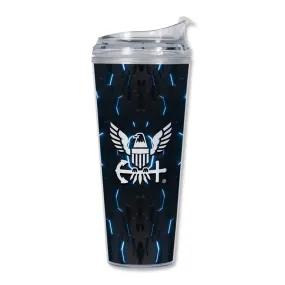 U.S. Navy Logo Plastic Tumbler by 7.62 Design