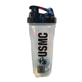 USMC Shaker Bottle - 20oz