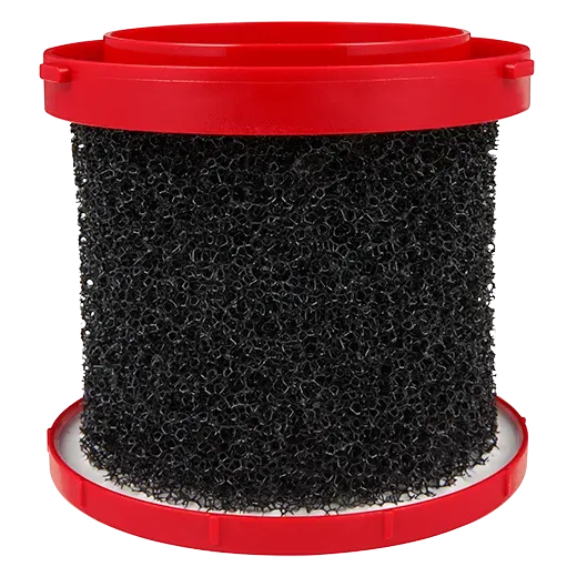 Vacuum Accessories - Milwaukee Foam Wet Filter, 49-90-2015