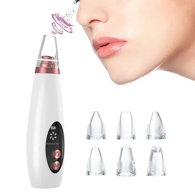 Vacuum Blackhead Pimple Remover Facial Cleaning Tool