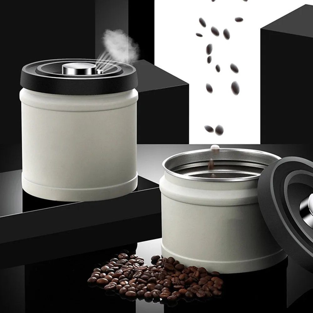 Vacuum Sealed Coffee/Food Storage Container-750ML