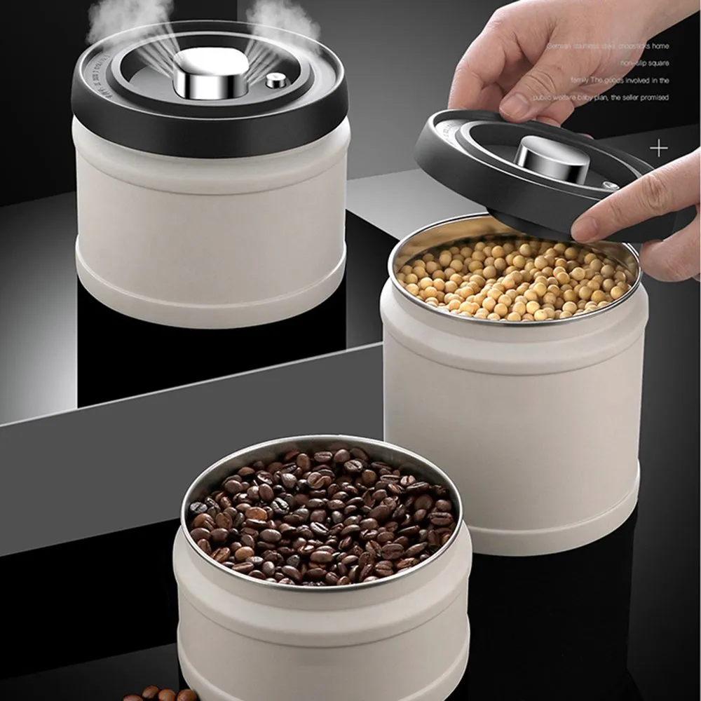 Vacuum Sealed Coffee/Food Storage Container-750ML