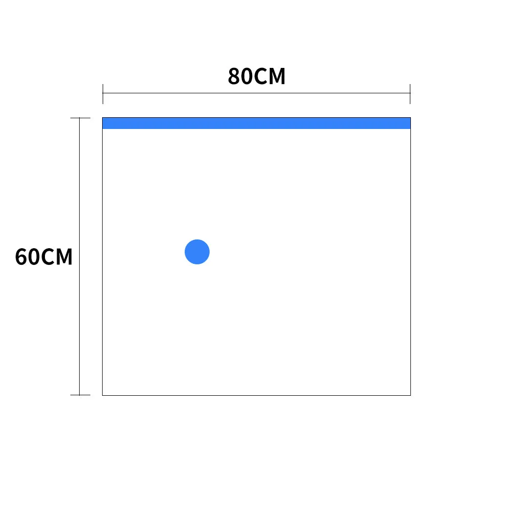 Vacuum Storage Bags Save Space Seal 60x80cm