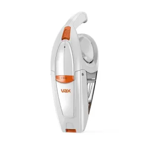 Vax H85GAB10 Gator 10.8V Hand Held Cleaner With Up To 15 Minutes Run Time, White & Orange