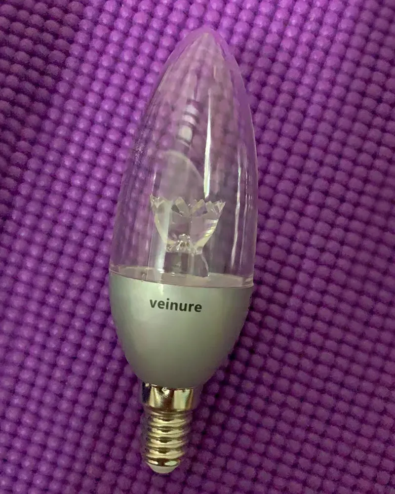 veinure Bulbs,7 Watt Night Light Replacement Bulbs, Salt Lamp Light Bulb, Plug-in Night Light, Electric Window Candle Bulb, Night Lamps &Christmas Lights .