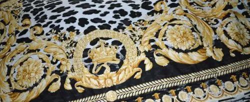 Versace Barocco Animalier King Size Comforter 280 cm x 280 cm