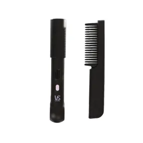 VIDAL SASSOON VS Brush&Straightener Set 2024 - Black/Purple