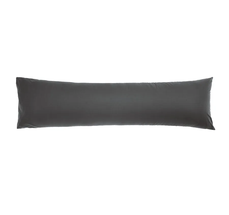 Vienna 300THC Cotton Body Pillowcase Charcoal