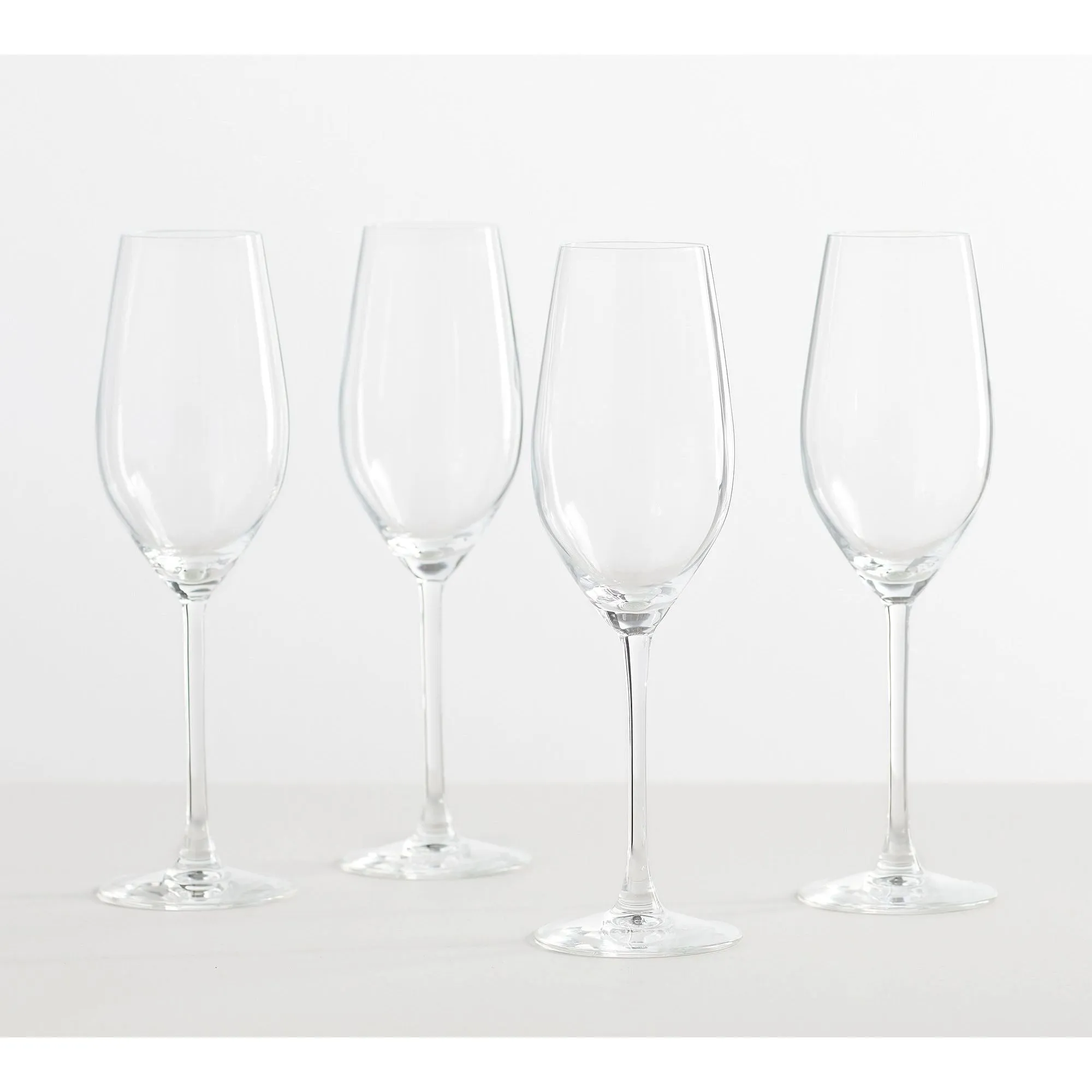 Vino Champagne Flute Glasses  Set of 4