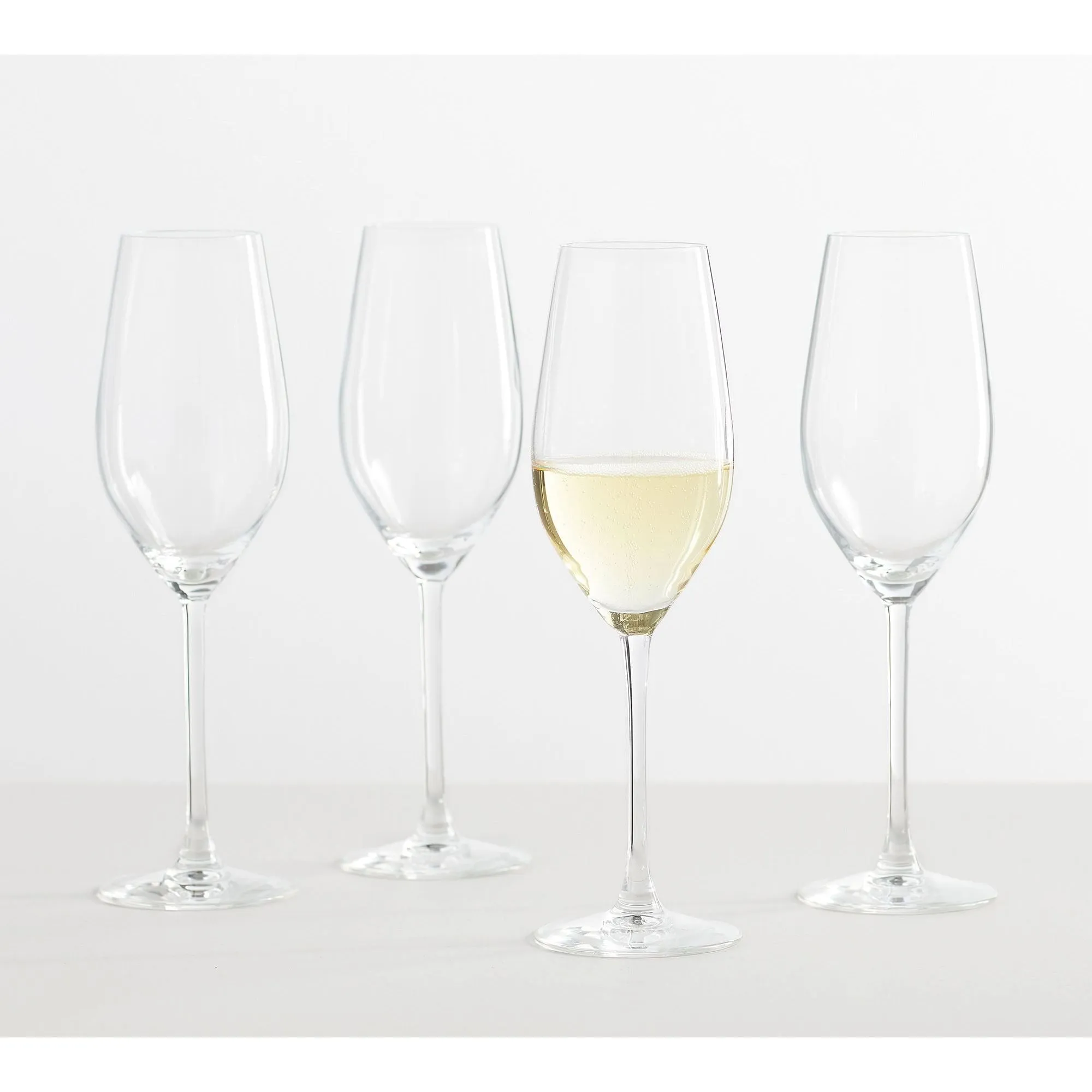 Vino Champagne Flute Glasses  Set of 4