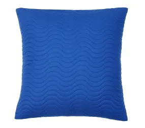 Vivid Coordinates European Pillowcase BLUE by Bianca