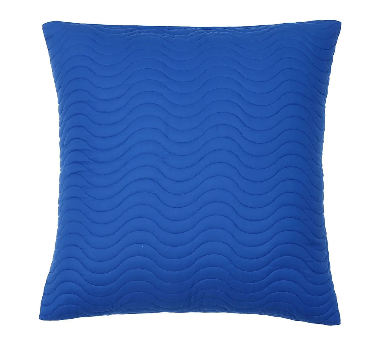 Vivid Coordinates European Pillowcase BLUE by Bianca