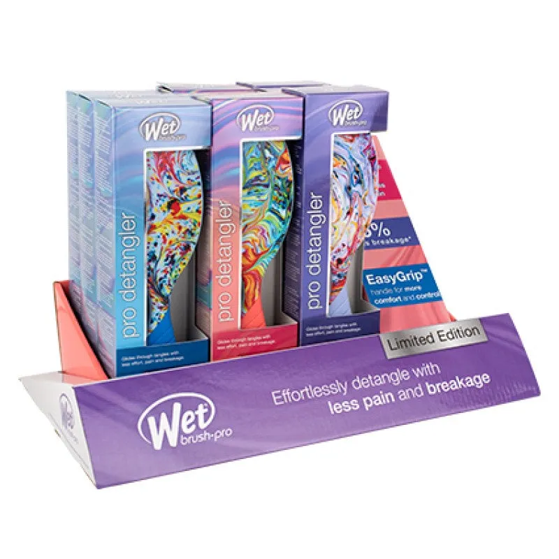 Vivid dreams Cherry Cerulean detangling brush