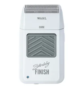 Wahl Sterling Finish Shaver #8174 white