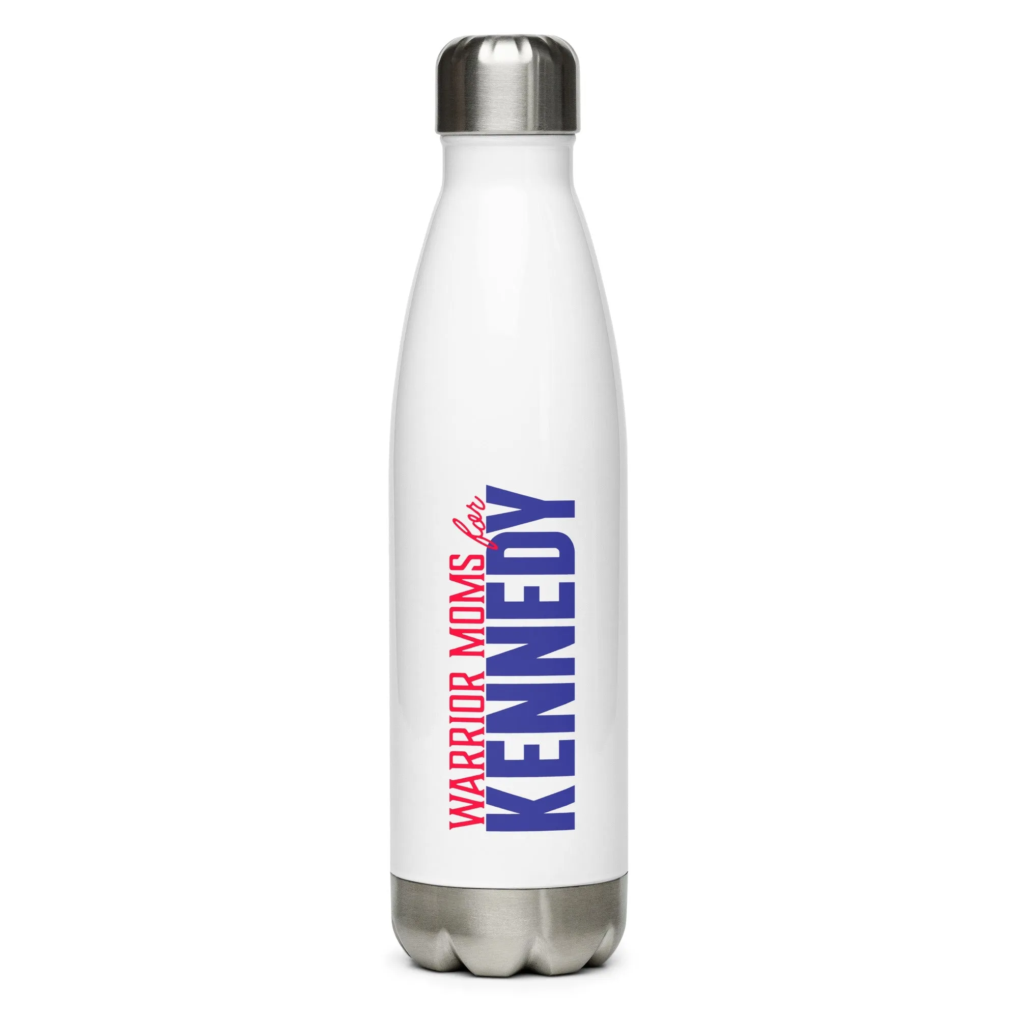 Warrior Moms for Kennedy Stainless Steel Water Bottle