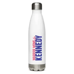 Warrior Moms for Kennedy Stainless Steel Water Bottle