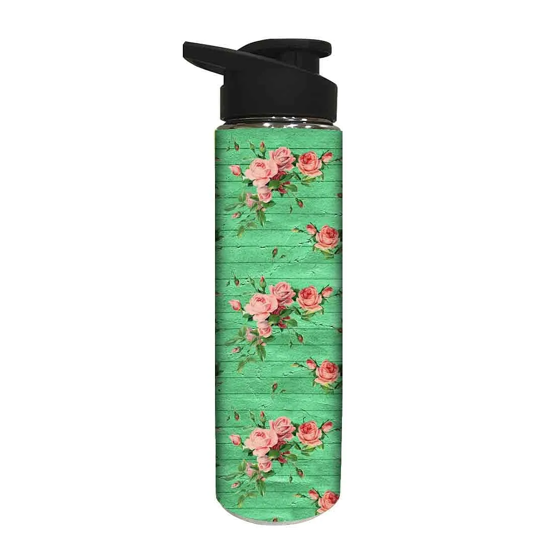 Water Bottle for Kids -  Floral Designer