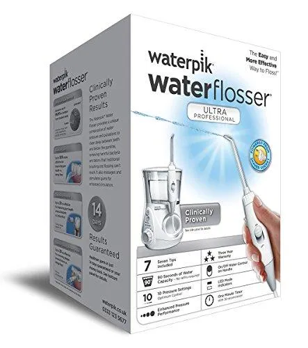 Waterpik WP-660UK Ultra Professional Water Flosser