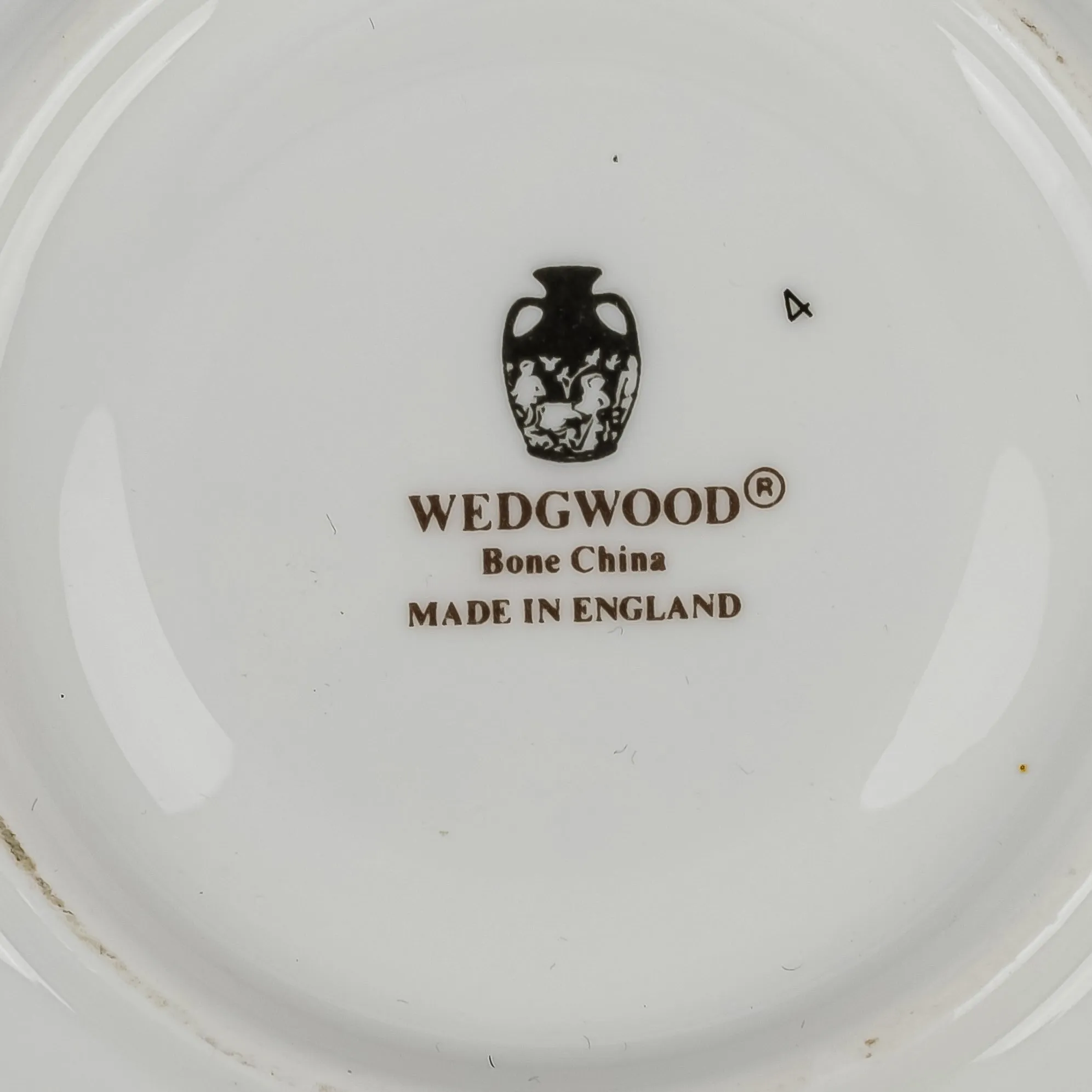 WEDGWOOD Candlelight White Tea Set 21 Pcs